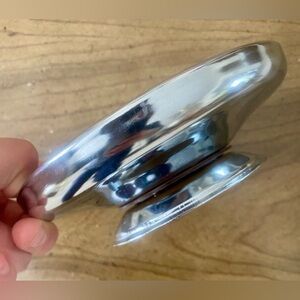 Silver Decorative Plate